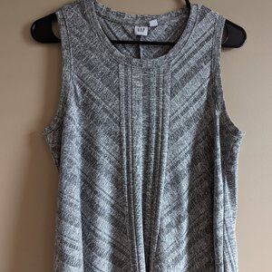 Gap Grey Sleeveless Sweater Tank